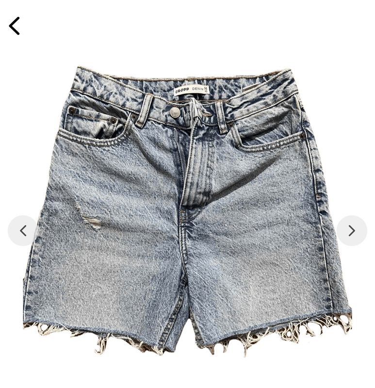 Джинсовые шорты от CROPP Джинсовые шорты от CROPP