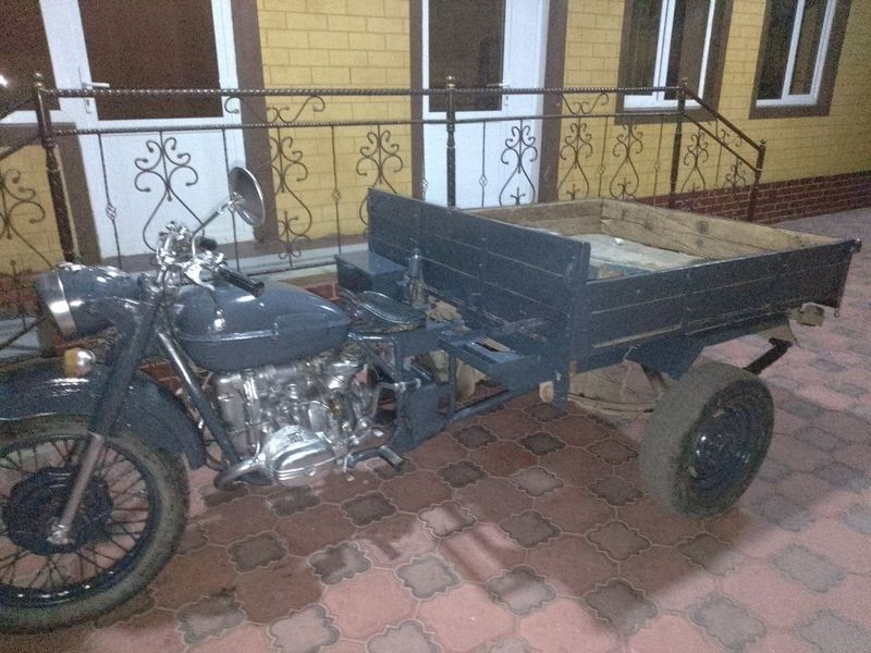Матоцикл урал грузовой Матоцикл урал грузовой
