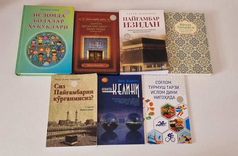 Srochno! Kitobla sotiladi holati yangi