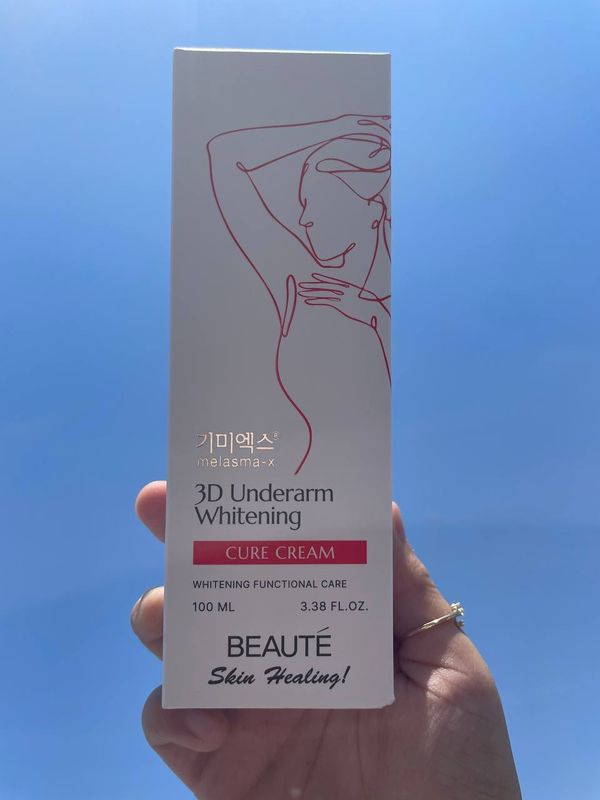BEAUTE 3D Underarm Whitening Cure Cream BEAUTE 3D Underarm Whitening Cure Cream