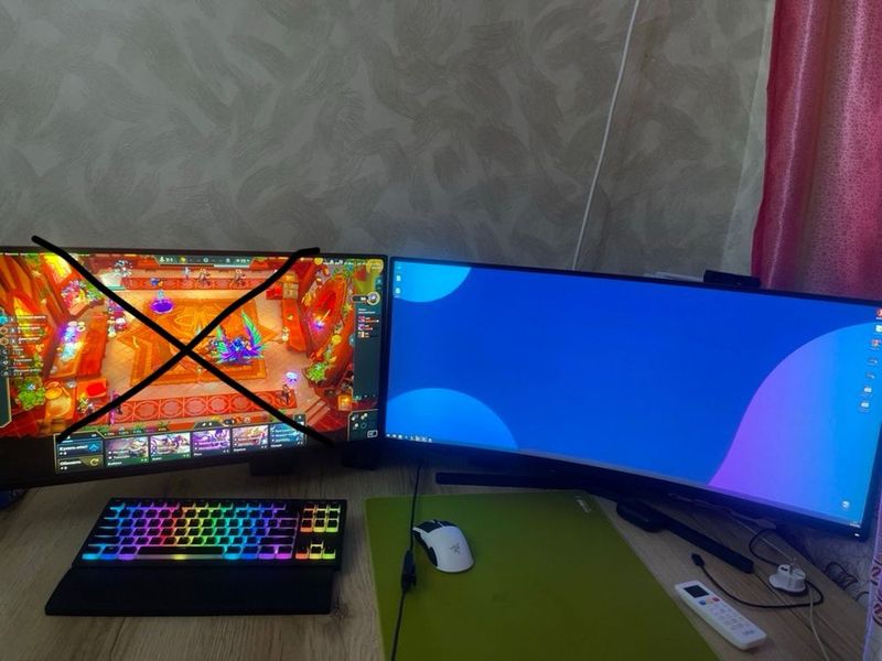 Монитор 34 144Hz Mi Curved Gaming Монитор 34 144Hz Mi Curved Gaming