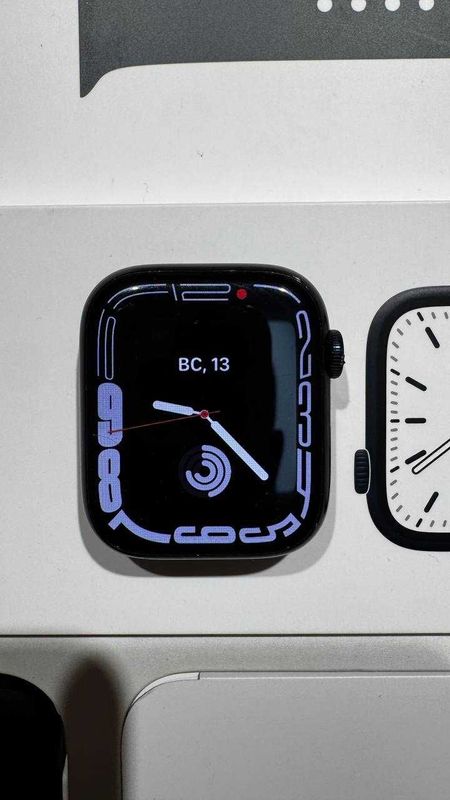 Apple Watch Series 7 45mm Midnight (Черные) Apple Watch Series 7 45mm Midnight (Черные)