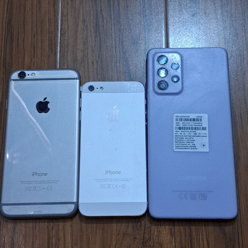 iPhone 5c,iPhone6c,SamsungA525