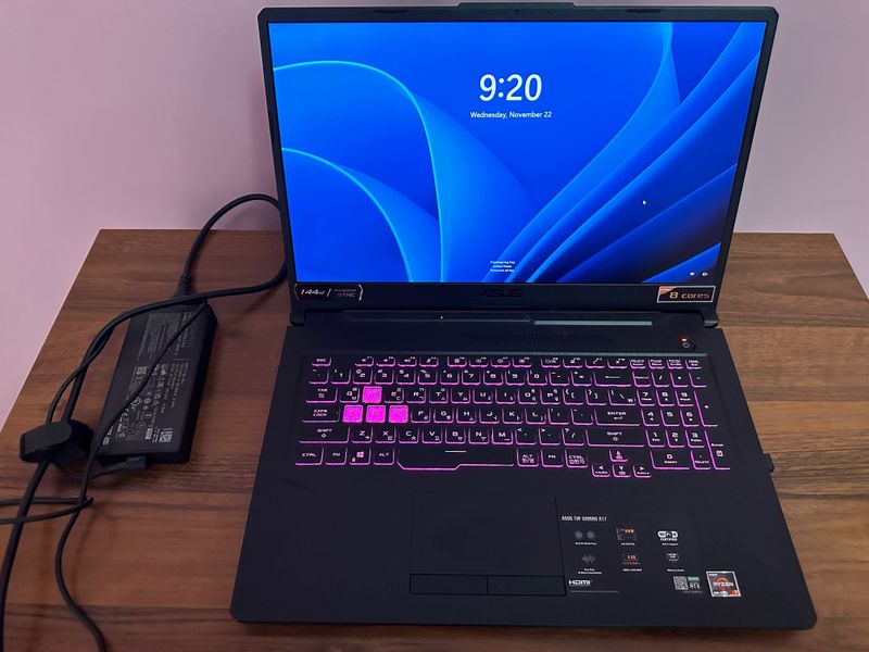 ASUS TUF Gaming A17 игровой ноутбук