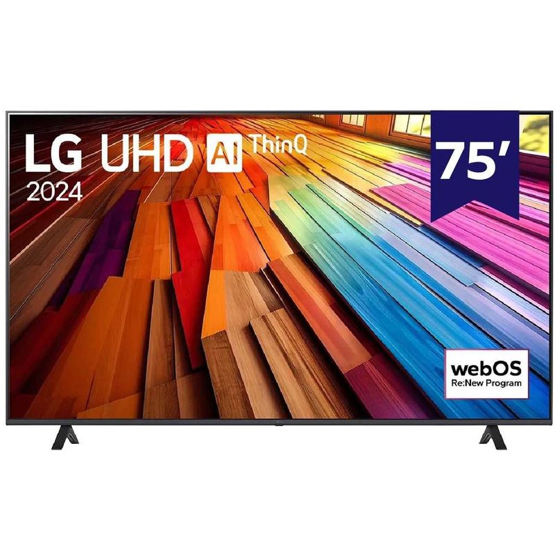 Телевизор LG 75UT81009LB WebOs Ultra Hd 4k + прошивка + доставка!