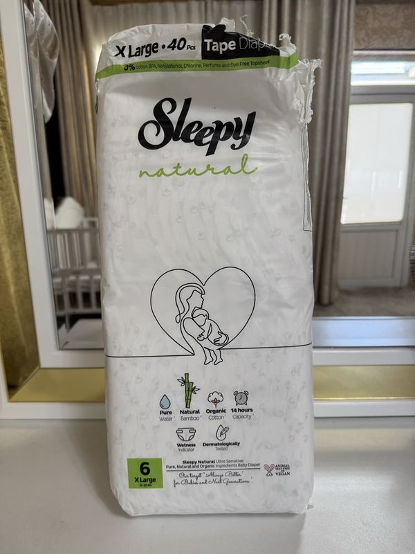 Sleepy 6 pampers