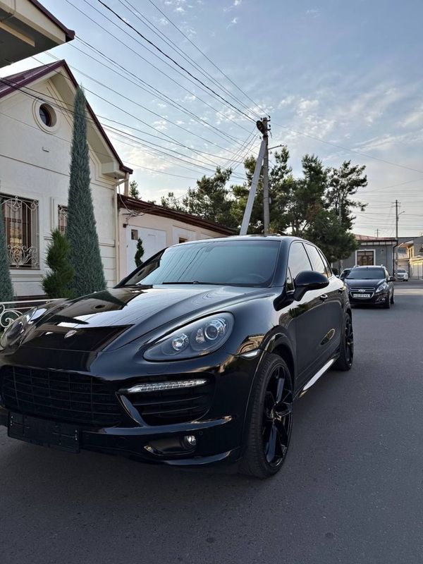 Porsche Cayenne GTS Sport Porsche Cayenne GTS Sport