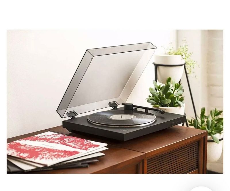 Патифон Sony ps-lx310bt
