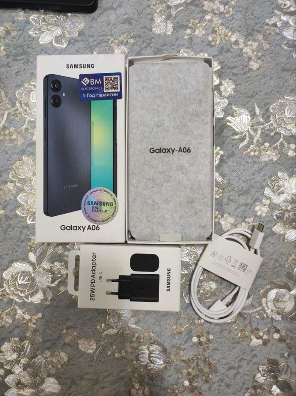 Samsung A 06 black ideal Samsung A 06 black ideal