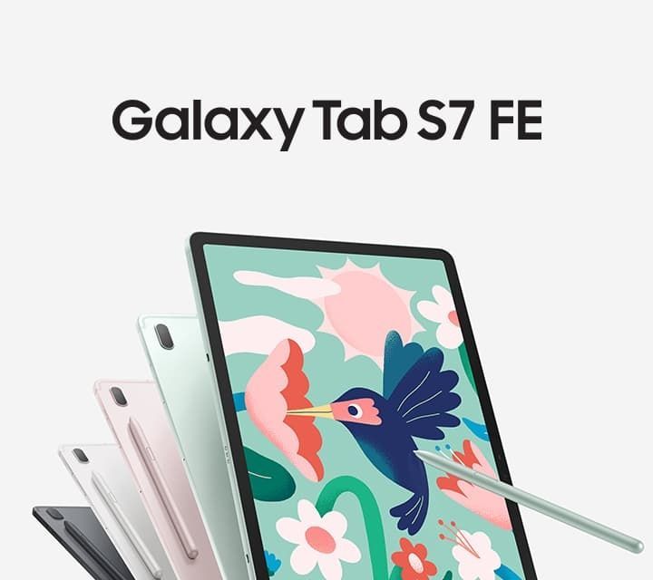 Samsung Galaxy Tab S7 FE 4/64 Wi-Fi 778G Korea с гарантией