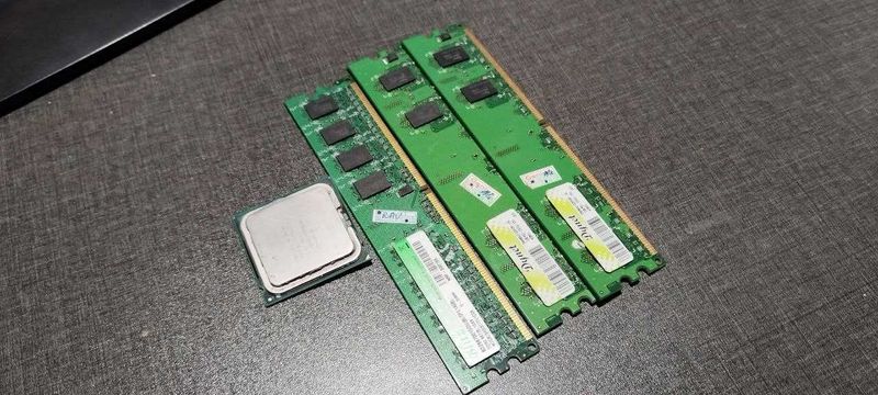 Процессор+ОЗУ DDR2 3gb/Core 2 duo e4600/LGA 775