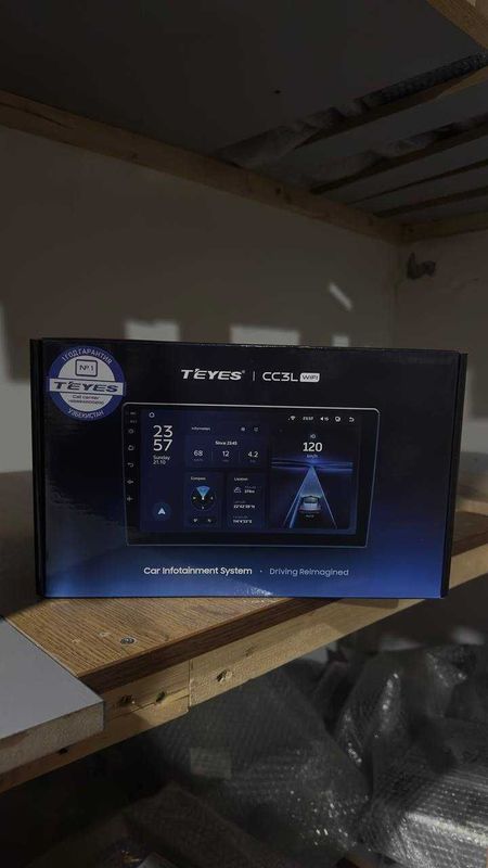 TEYES CC3L WIFI 2/32 Avto monitor 1 YIL KAFOLAT TEYES CC3L WIFI 2/32 Avto monitor 1 YIL KAFOLAT