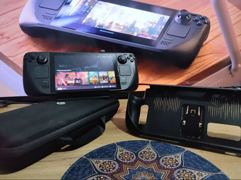 Steam Deck LCD 256Gb + 256Gb