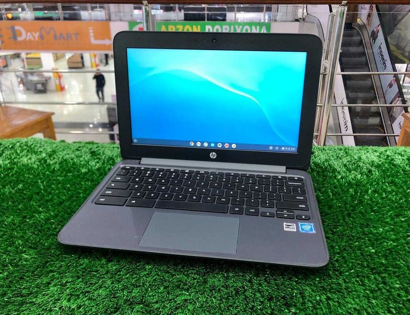 Yangi, Hp ChromeBookdan keldi, internetda ko'p ishlaydigan akalaga