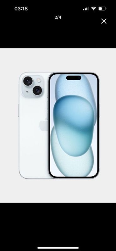 Iphone 15 128 гб в отоичном состоянии есть небольшие царапины