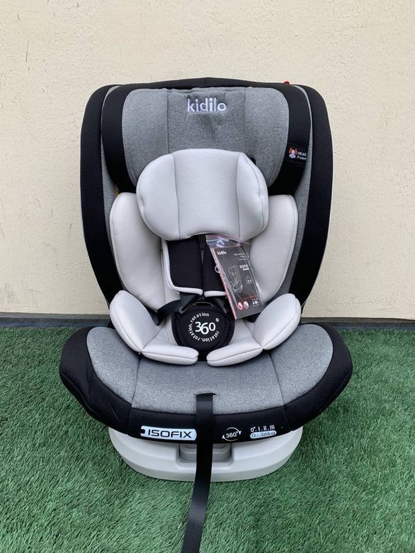 Автокресло оригинальное от фирмы “KIDILO” ISOFIX