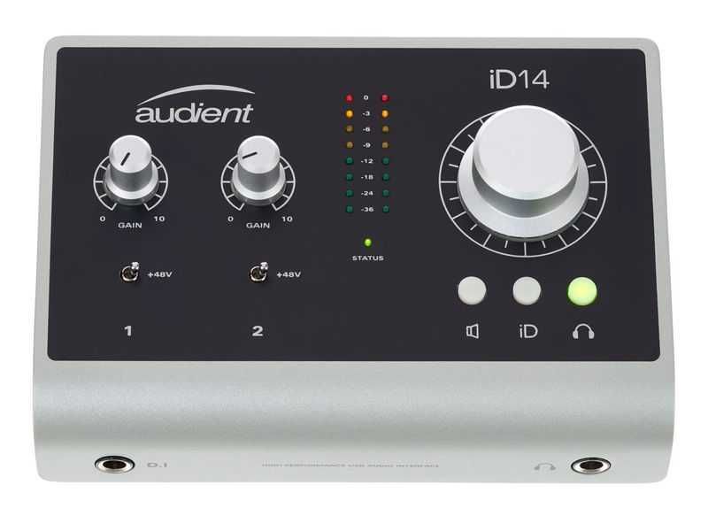 Профессиональная звуковая карта Audient ID14