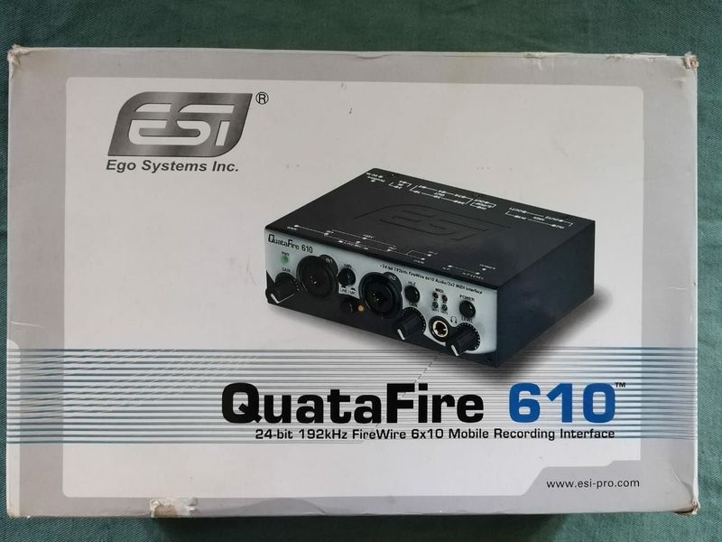 Звуковая плата QuataFire Звуковая плата QuataFire