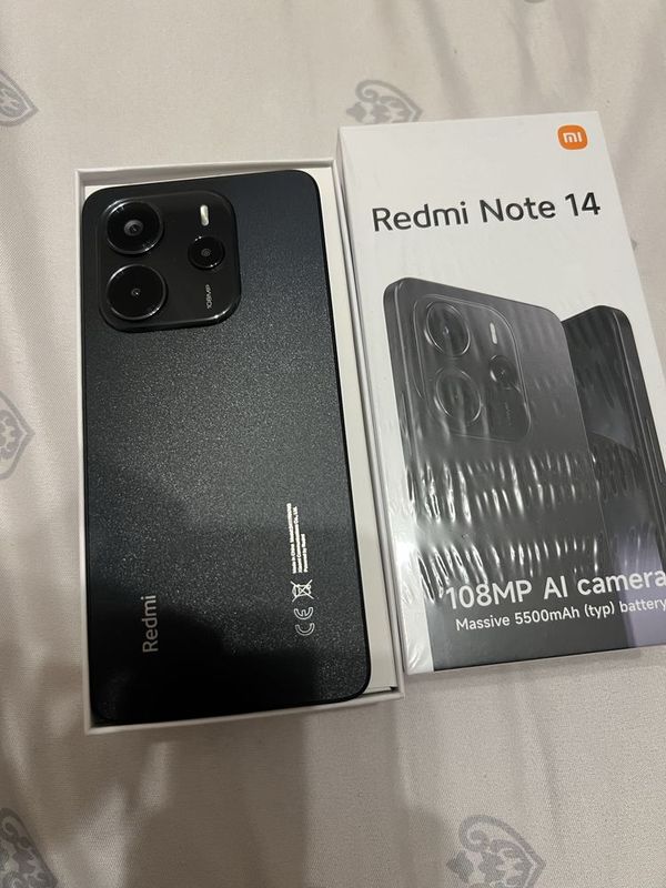 RedmiNote14 6+6/128 black