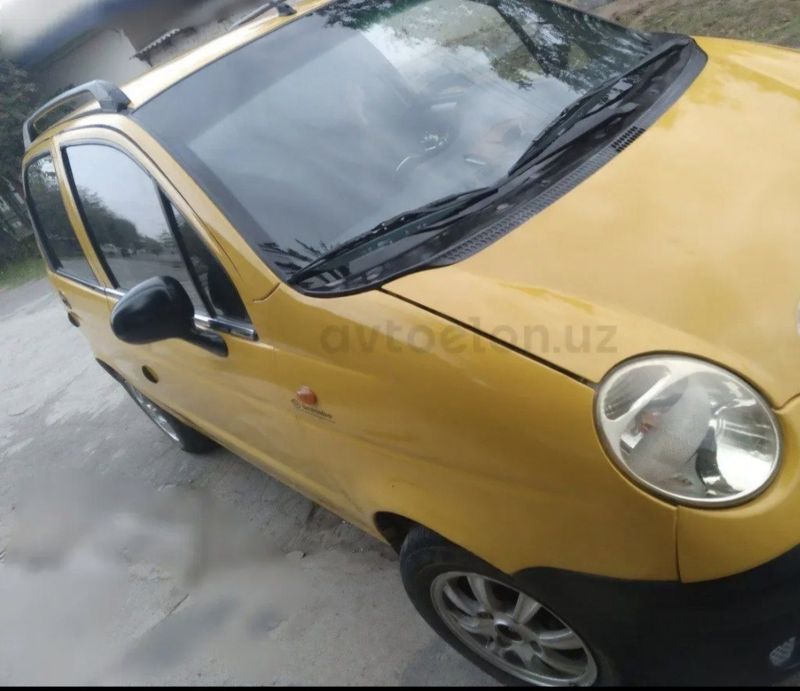 Matiz chevrolet 2010