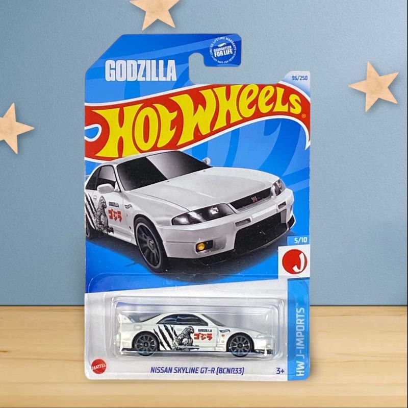 Hot wheels Nissan Skyline GT-R BCNR-33 Hot wheels Nissan Skyline GT-R BCNR-33