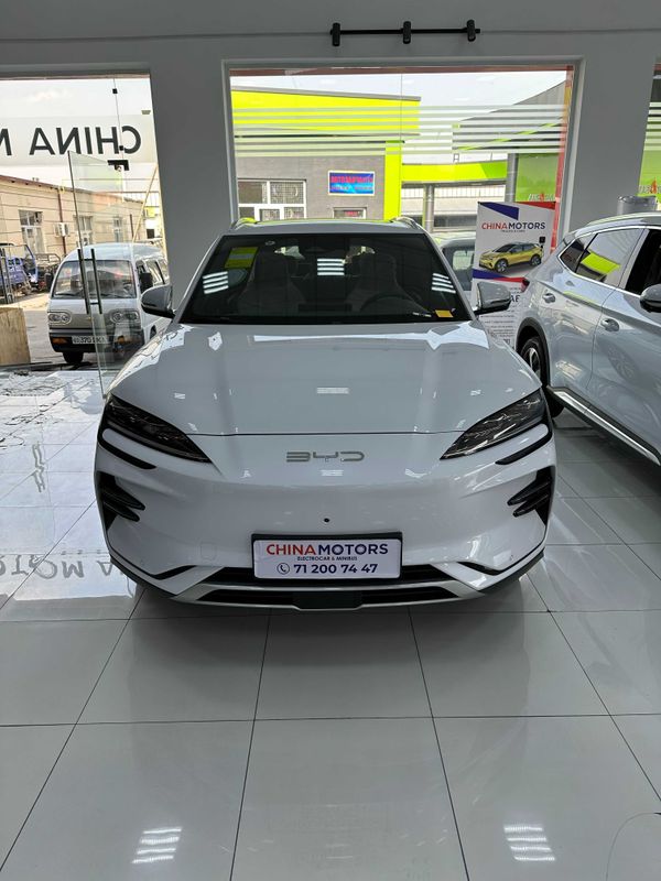 BYD SOng Plus Chempion edition 2024 white только в наличии