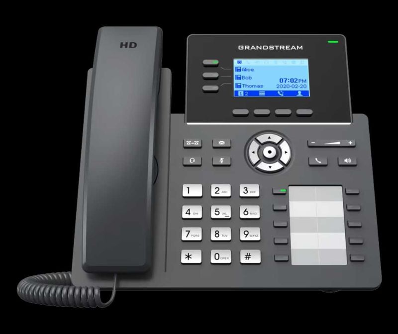 IP телефон Grandstream GRP2604P IP телефон Grandstream GRP2604P