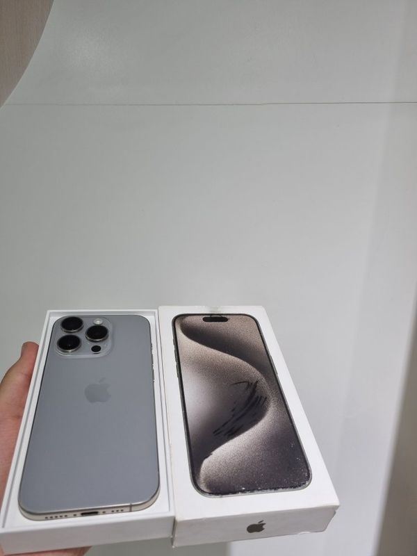 Iphone 15 pro 256gb