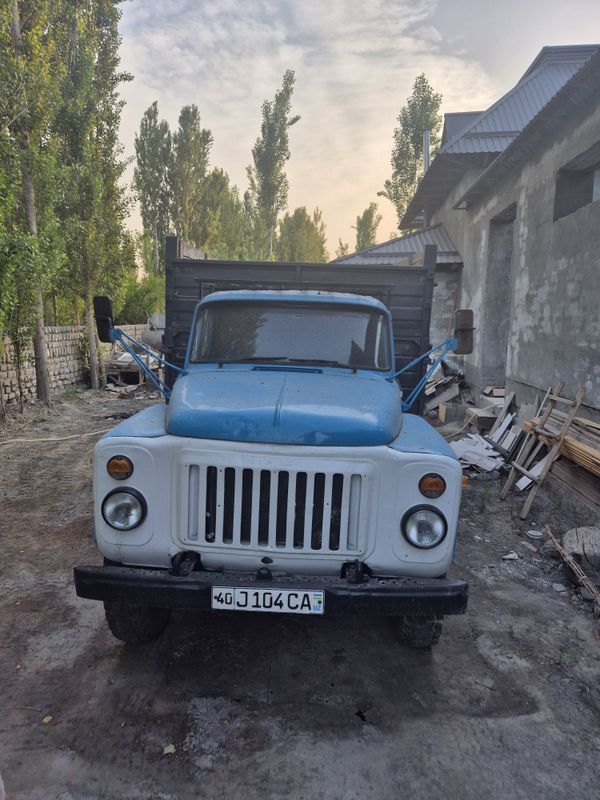 Gaz 53 SAMASVAL 1990 yil Gaz 53 SAMASVAL 1990 yil