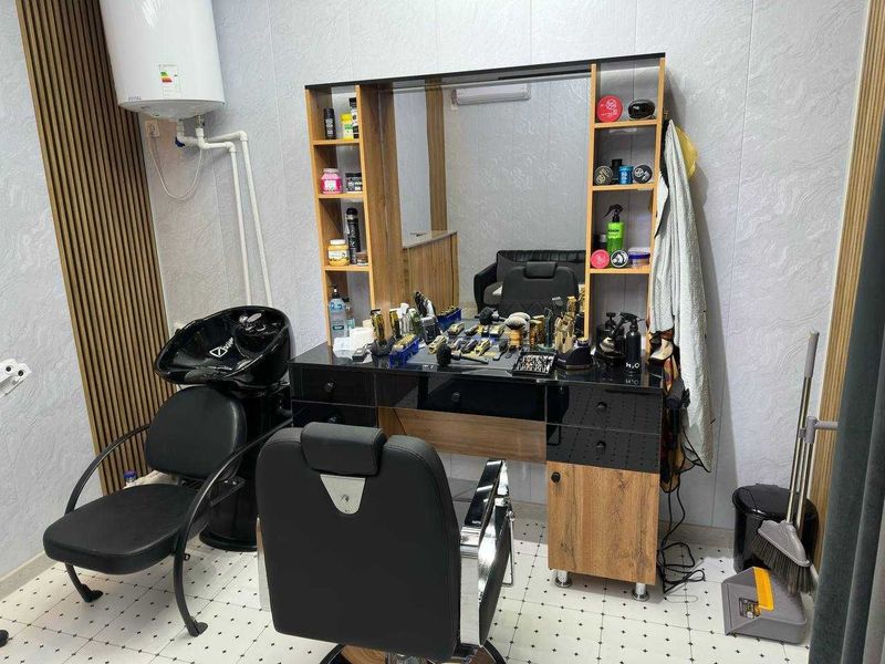 Salon va Barbershopni barcha jihoz bilan taminlimiz | Kreslo, Moyka Salon va Barbershopni barcha jihoz bilan taminlimiz | Kreslo, Moyka