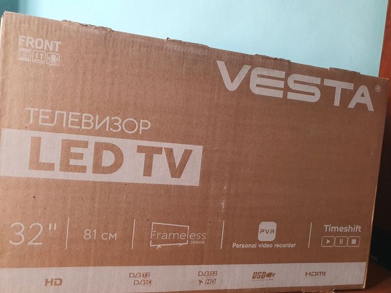 Televizor. Vesta. 81sm. 32ta lik Televizor. Vesta. 81sm. 32ta lik