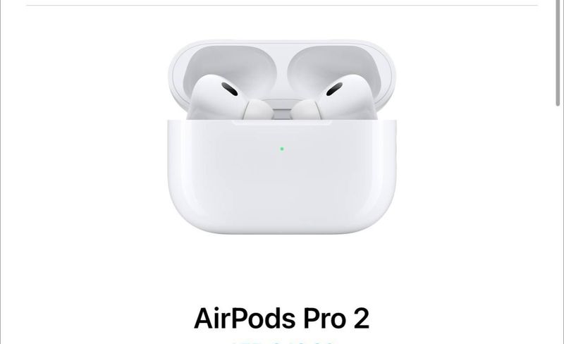 Продается AirPods 2 оригинал Продается AirPods 2 оригинал