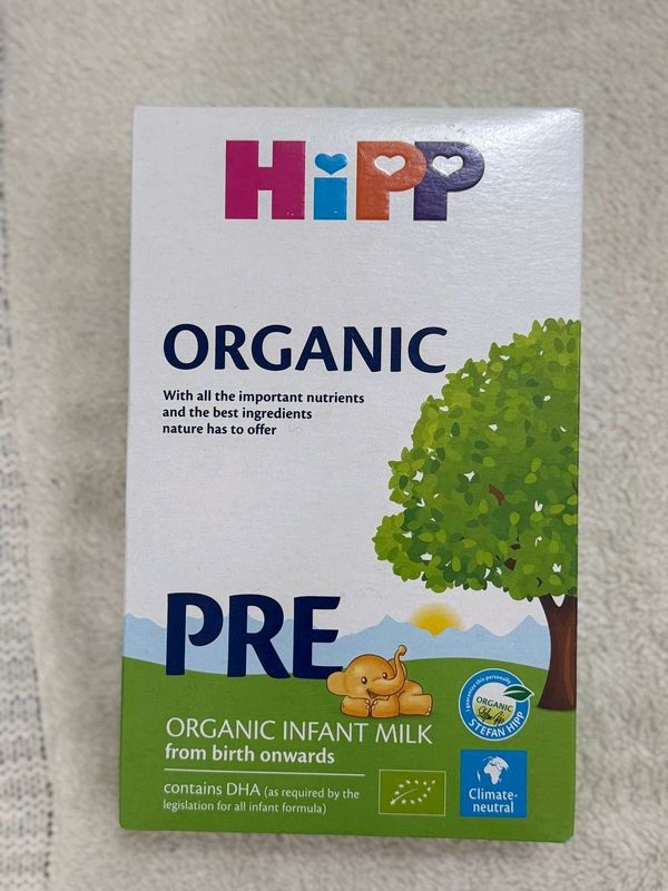 hipp organic pre