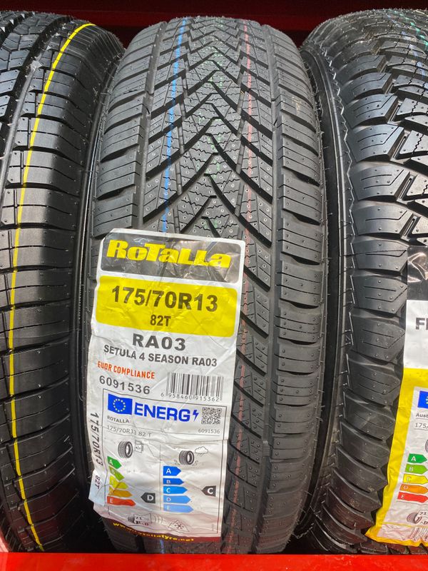 Rotalla Setula 4 season RA03 175/70R13