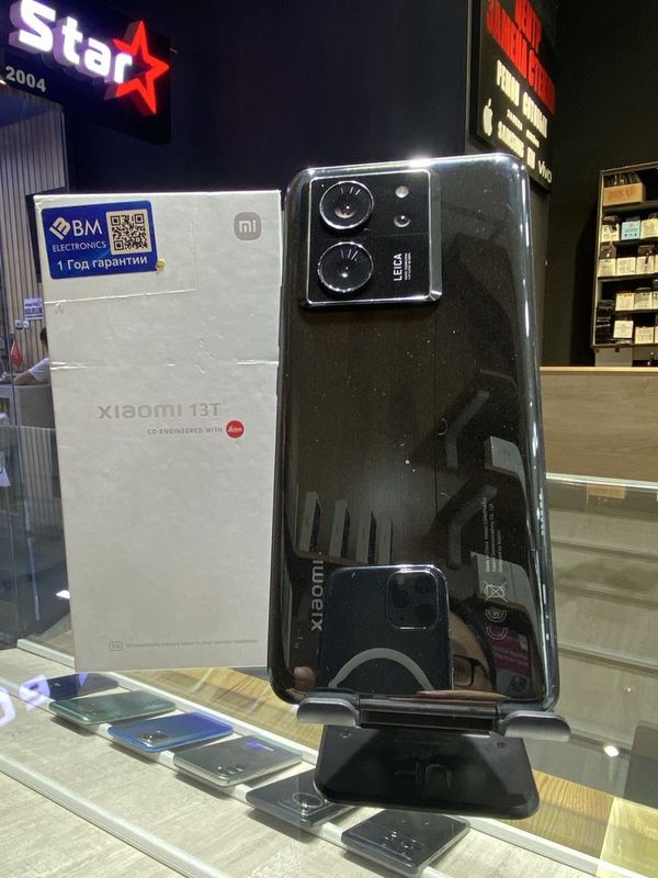 Xiaomi 13 T black 8/256 Xiaomi 13 T black 8/256