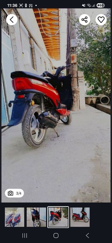 Skuter yubiyen kattasi 150kub