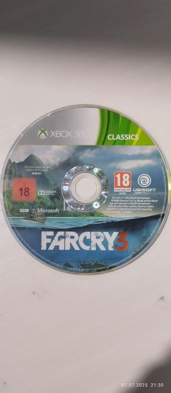 Игры на XBOX 360 FarCry 3 лицензия. Игры на XBOX 360 FarCry 3 лицензия.