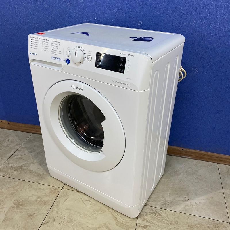 Стиральная машина indesit 6kg