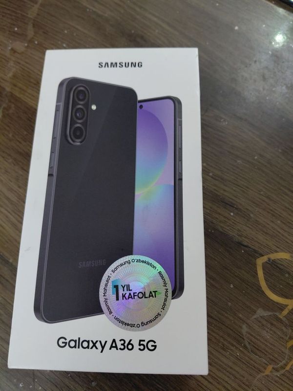 Samsung A 36 5G yangi Samsung A 36 5G yangi