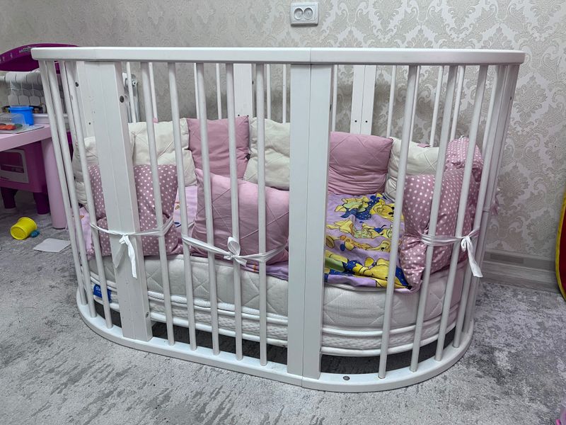 Детская кроватка aisha (писать в Телеграм) Детская кроватка aisha (писать в Телеграм)