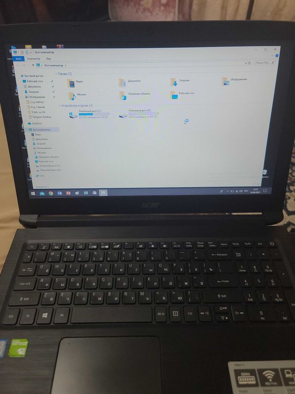Ноутбук асер i5 DDR4 Ноутбук асер i5 DDR4