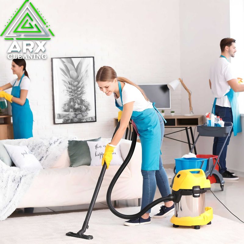 Клининг от ARX cleaning