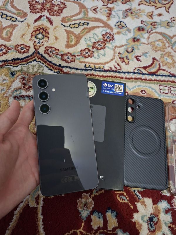 Samsung s24 fe ideal srochna