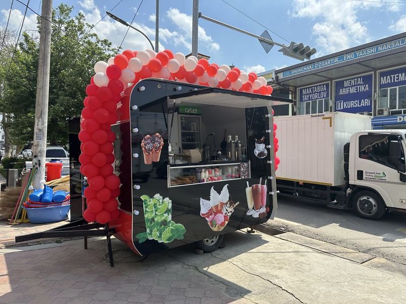 Food truck butka sotiladi Food truck butka sotiladi