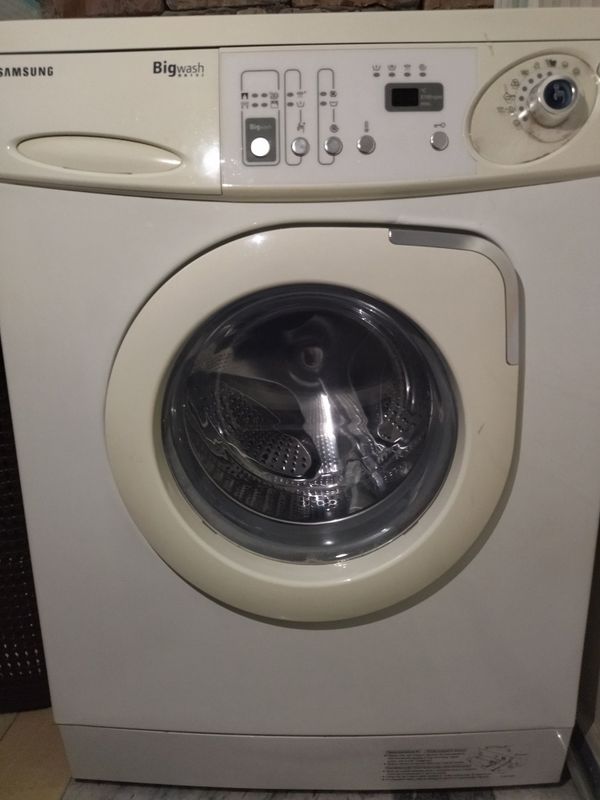 Samsung big wash