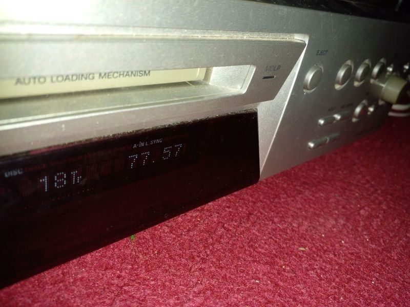 Минидиск SONY MDS-JE480 MINIDISC deck sotiladi