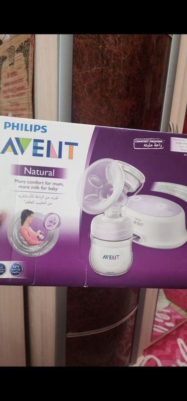 Молокоотсос AVENT пользован мало! Молокоотсос AVENT пользован мало!