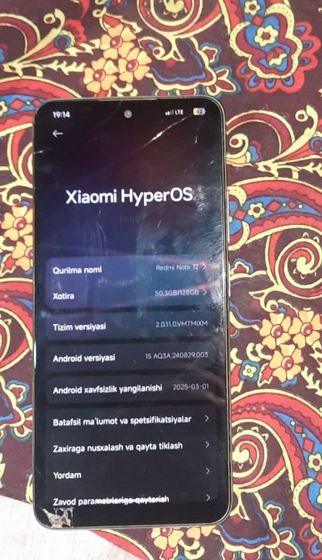 Redmi note 12