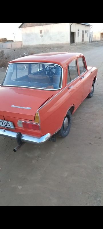 Moskvich 412 москвич 412