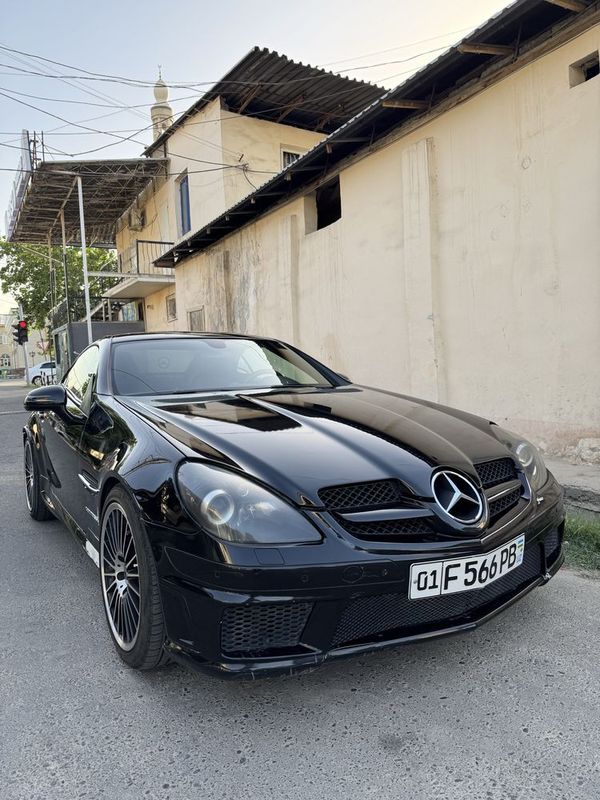 Mercedes SLK 200 restayling Mercedes SLK 200 restayling